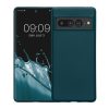 Калъф Kwmobile за Google Pixel 7 Pro, зелен, силикон, KWM000020IN001C