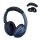 Kwmobile Комплект от 2 възглавнички за уши и 2 калъфа за Sony WH-XB910N, тъмно син, силикон, KWM0000251E001C