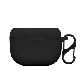   Калъф за слушалки Kwmobile за Jabra Elite 8 Active, черен, силикон, KWM0000251I001C