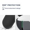 Калъф за слушалки Kwmobile за JBL Soundgear Sense, черен, силикон, KWM0000251K001C