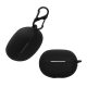 Калъф за слушалки Kwmobile за Xiaomi Realme Buds Air 5 Pro, черен, силикон, KWM0000251M001C
