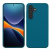 Kwmobile калъф за Samsung Galaxy S24, син, силиконов, KWM000021KW002C