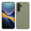 Kwmobile калъф за Samsung Galaxy S24, светло зелен, силиконов, KWM000021KW011C