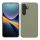Kwmobile калъф за Samsung Galaxy S24, светло зелен, силиконов, KWM000021KW011C