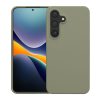 Kwmobile калъф за Samsung Galaxy S24, светло зелен, силиконов, KWM000021KW011C