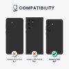 Kwmobile калъф за Samsung Galaxy S24, светло зелен, силиконов, KWM000021KW011C