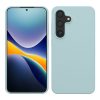 Kwmobile калъф за Samsung Galaxy S24, светло зелен, силиконов, KWM000021KW013C