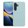 Kwmobile калъф за Samsung Galaxy S24, светло зелен, силиконов, KWM000021KW013C