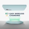 Kwmobile калъф за Samsung Galaxy S24, светло зелен, силиконов, KWM000021KW013C