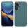 Калъф Kwmobile за Samsung Galaxy S24, тъмно зелен, силикон, KWM000021KW015C