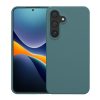 Калъф Kwmobile за Samsung Galaxy S24, тъмно зелен, силикон, KWM000021KW015C