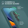 Калъф Kwmobile за Samsung Galaxy S24, тъмно зелен, силикон, KWM000021KW015C