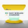 Kwmobile калъф за Samsung Galaxy S24 Plus, жълт, силиконов, KWM000021KX008C