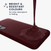 Kwmobile калъф за Samsung Galaxy S24 Plus, лилав, силиконов, KWM000021KX012C