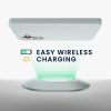 Kwmobile калъф за Samsung Galaxy S24 Plus, светло зелен, силиконов, KWM000021KX013C