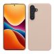 Kwmobile калъф за Samsung Galaxy S24 Plus, кремав, силиконов, KWM000021KX017C