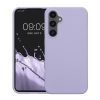 Калъф Kwmobile за Samsung Galaxy S23 FE, лилав, силикон, KWM000021KZ004C