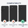 Kwmobile калъф за Samsung Galaxy S24 Ultra, кафяв, дърво/силикон, KWM000021LG001C