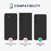 Калъф Kwmobile за Samsung Galaxy S24, розов, силикон, KWM000021LM003C