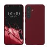 Kwmobile калъф за Samsung Galaxy S24 Plus, лилав, силиконов, KWM000021LN008C