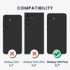 Kwmobile калъф за Samsung Galaxy S24 Plus, лилав, силиконов, KWM000021LN008C