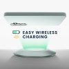 Калъф Kwmobile за Samsung Galaxy S24 Plus, светло зелен, силикон, KWM000021LN009C
