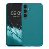 Калъф Kwmobile за Samsung Galaxy S23 FE, зелен, силикон, KWM000021LO002C