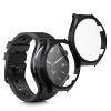 Комплект от 2 капака Kwmobile със защитно стъкло за часовник Xiaomi Watch S1, черен, пластмаса, KWM000015ES004C