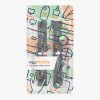 Комплект от 2 каишки Kwmobile за Xiaomi Mi Watch/Mi Watch Color Sport, черни, силиконови, KWM0000162Q007C