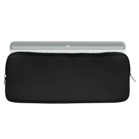   Капак за клавиатура Kwmobile за Logitech MK470, Черен, Неопрен, KWM000018TN003C