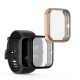 Комплект от 2 калъфа Kwmobile за Amazfit Bip 3/Bip 3 Pro, черен/розов, силикон, KWM0000194M004C