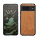Калъф Kwmobile за Google Pixel 8, кафяв, дърво, KWM0000208X002C