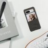 Калъф Kwmobile за Google Pixel 8, сив, текстилен, KWM0000209J002C