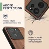 Калъф Kwmobile за Xiaomi 13T/13T Pro, кафяв, дърво, KWM000020IR001C