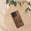 Калъф Kwmobile за Xiaomi 13T/13T Pro, кафяв, дърво, KWM000020IR001C