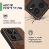 Калъф Kwmobile за Xiaomi 13T/13T Pro, кафяв, дърво, KWM000020IR003C