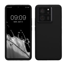   Калъф Kwmobile за Xiaomi 13T/13T Pro, черен, силикон, KWM000020IT001C
