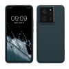 Калъф Kwmobile за Xiaomi 13T/13T Pro, тъмно зелен, силикон, KWM000020IT004C
