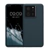 Калъф Kwmobile за Xiaomi 13T/13T Pro, тъмно зелен, силикон, KWM000020IT004C