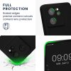 Калъф Kwmobile за Xiaomi 13T/13T Pro, черен, силикон, KWM000020IU001C