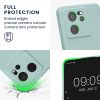 Калъф Kwmobile за Xiaomi 13T/13T Pro, светло зелен, силикон, KWM000020IU003C
