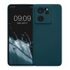 Калъф Kwmobile за Xiaomi 13T/13T Pro, зелен, силикон, KWM000020IU004C