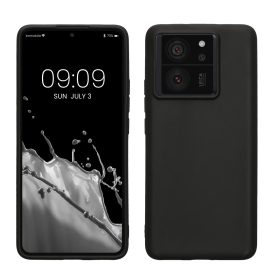   Калъф Kwmobile за Xiaomi 13T/13T Pro, черен, силикон, KWM000020IV001C