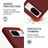 Калъф Kwmobile за Google Pixel 8, бордо, силикон, KWM0000208H009C
