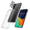 Калъф Kwmobile за Samsung Galaxy S22 Plus, прозрачен, силикон, KWM000021LV001C