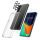 Калъф Kwmobile за Samsung Galaxy S22 Plus, прозрачен, силикон, KWM000021LV001C