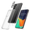 Калъф Kwmobile за Samsung Galaxy S22 Plus, прозрачен, силикон, KWM000021LV001C