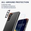 Калъф Kwmobile за Samsung Galaxy S22 Plus, прозрачен, силикон, KWM000021LV001C