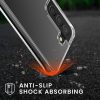 Калъф Kwmobile за Samsung Galaxy S22 Plus, прозрачен, силикон, KWM000021LV001C