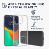 Калъф Kwmobile за Samsung Galaxy S22 Plus, прозрачен, силикон, KWM000021LV001C